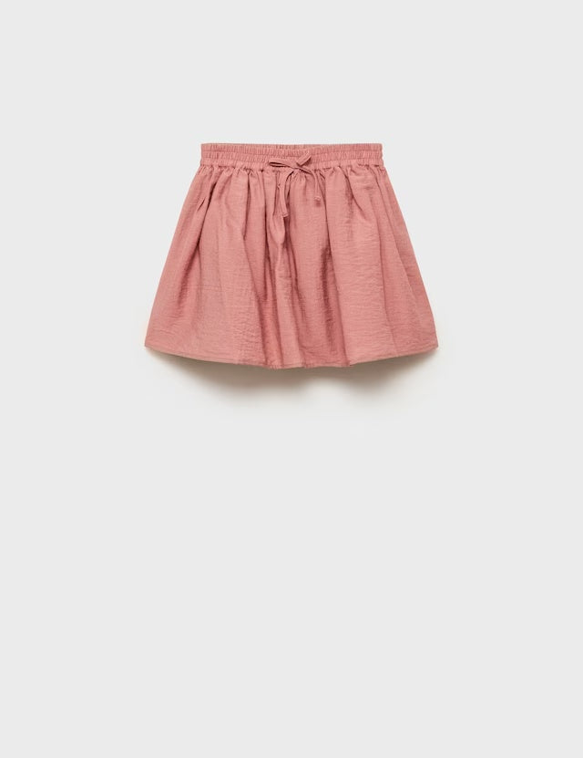 Mango skirt cupcake in pink - B