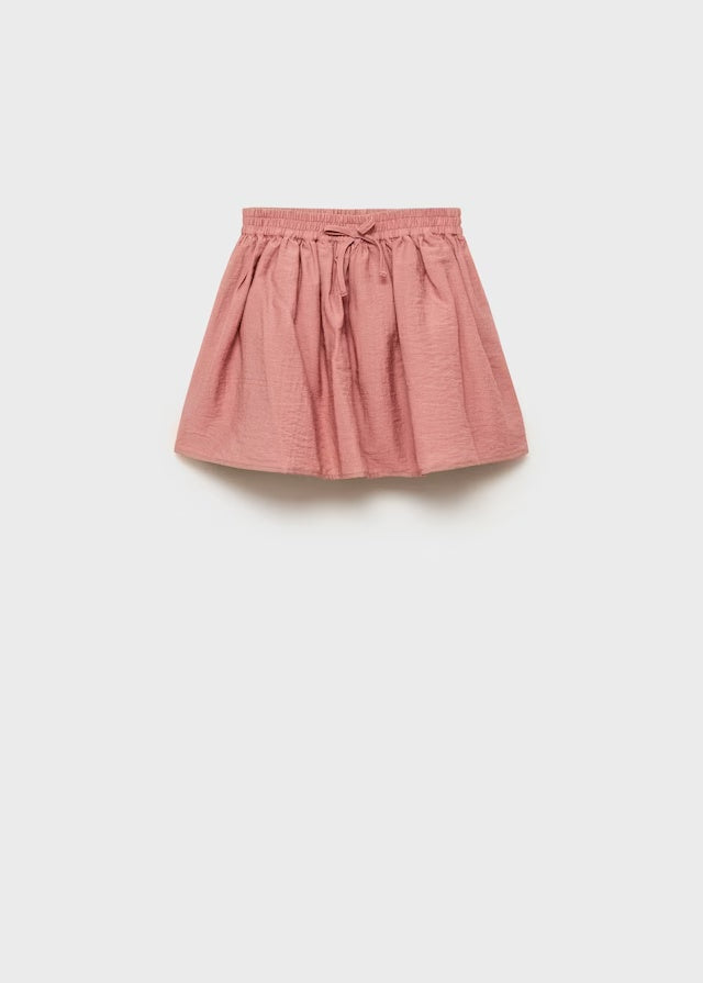Mango skirt cupcake in pink - B