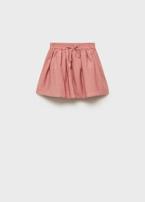 Mango skirt cupcake in pink