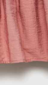 Mango skirt cupcake in pink - D0