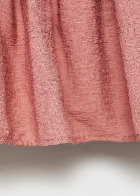 Mango skirt cupcake in pink - D0