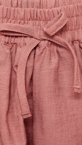 Mango skirt cupcake in pink - D8