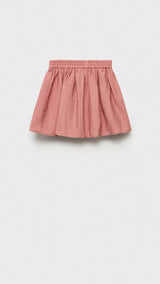 Mango skirt cupcake in pink - R