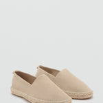 Mango sandals yute in sand