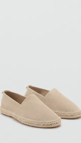 Mango sandals yute in sand