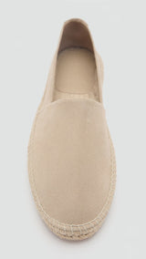 Mango sandals yute in sand - D1