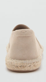 Mango sandals yute in sand - D2