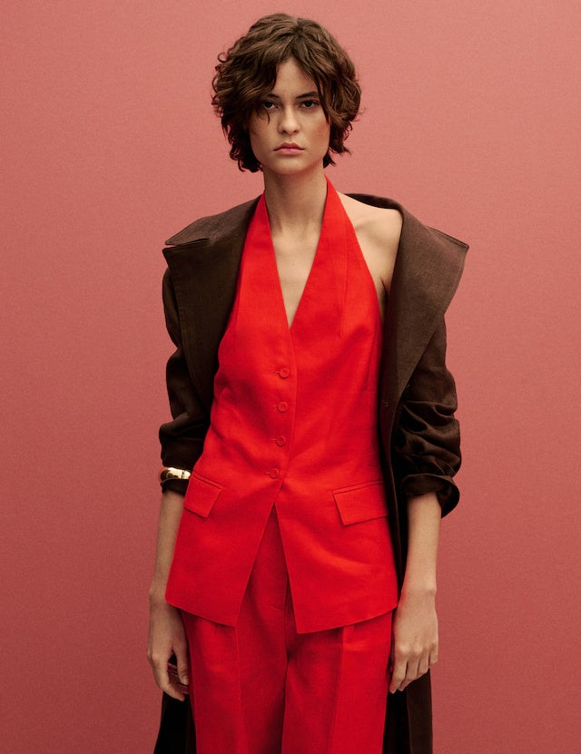 Mango product 87037172-70 in Red - 99999999_01