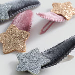 Mango hairclip cris in vintage pink