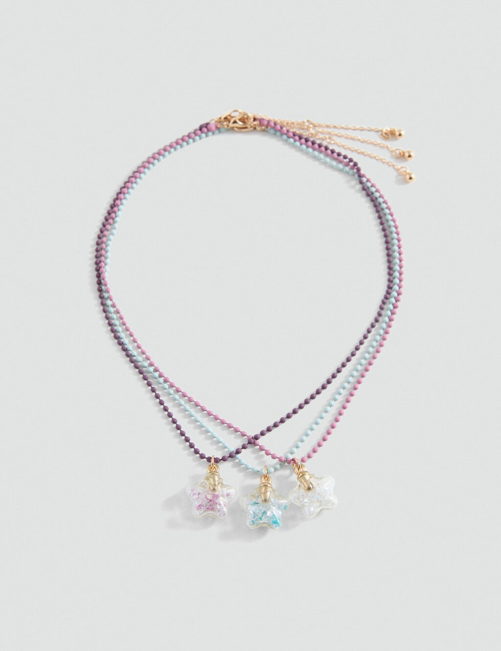 Mango necklace tmagic in pink