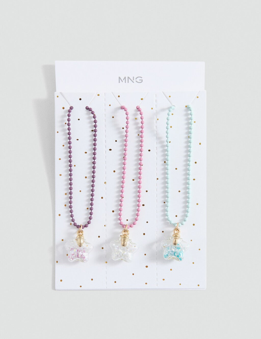Mango necklace tmagic in pink - B