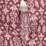 Mango t-shirt sonia in garnet - D0