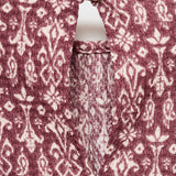 Mango t-shirt sonia in garnet - D0