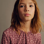 Mango t-shirt sonia in garnet - D1