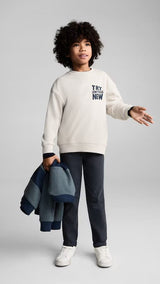 Mango sweatshirt berto8 in ice
