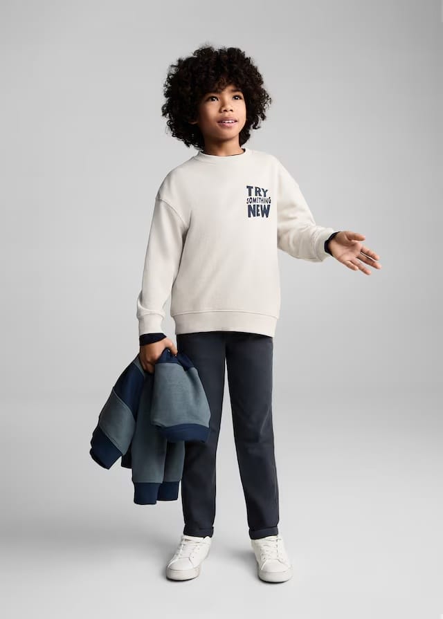 Mango sweatshirt berto8 in ice