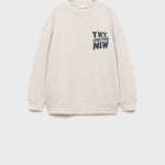 Mango sweatshirt berto8 in ice