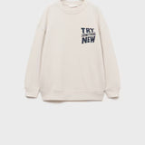 Mango sweatshirt berto8 in ice