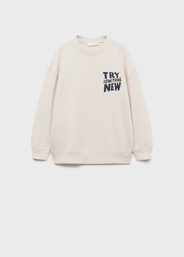 Mango sweatshirt berto8 in ice