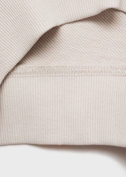 Mango sweatshirt berto8 in ice