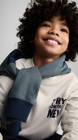Mango sweatshirt berto8 in ice