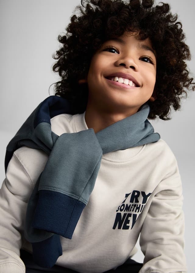 Mango sweatshirt berto8 in ice