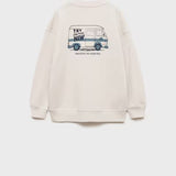 Mango sweatshirt berto8 in ice