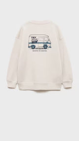 Mango sweatshirt berto8 in ice