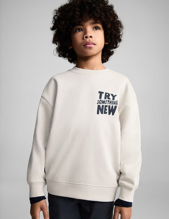 Mango sweatshirt berto8 in ice