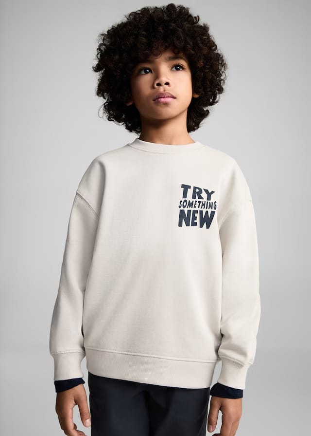 Mango sweatshirt berto8 in ice