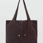 Mango totes bag curry in chocolate - B