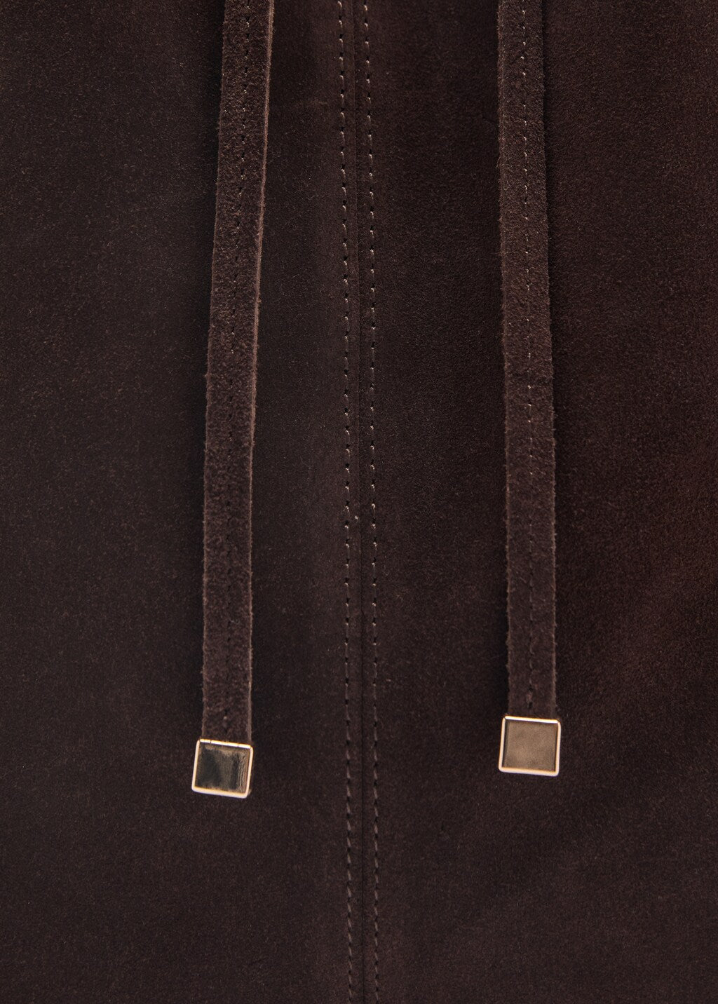 Mango totes bag curry in chocolate - D1