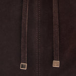 Mango totes bag curry in chocolate - D1