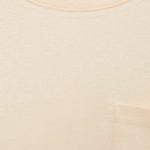 Mango t-shirt basica8 in raw/unbleached - D8