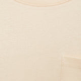 Mango t-shirt basica8 in raw/unbleached - D8