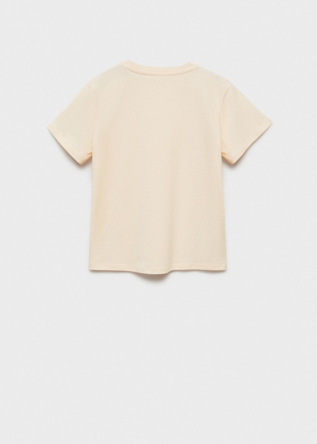 Mango t-shirt basica8 in raw/unbleached - R