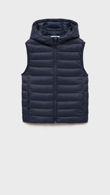 Mango outer vest unicov in navy