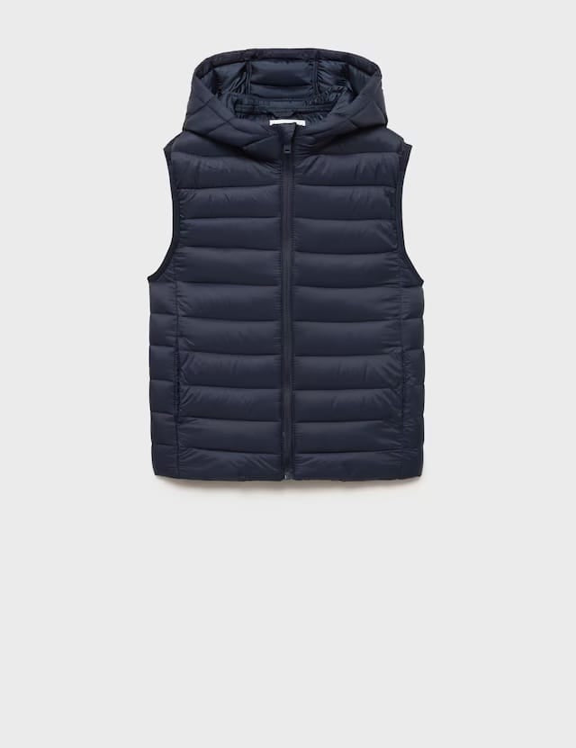 Mango outer vest unicov in navy
