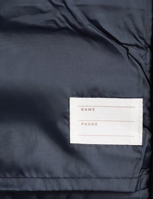 Mango outer vest unicov in navy