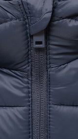 Mango outer vest unicov in navy