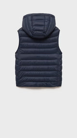 Mango outer vest unicov in navy
