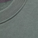 Mango sweatshirt shot in moss - D0