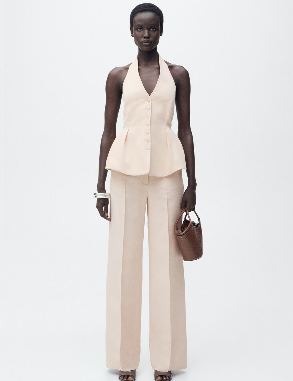 Mango product 87045769-80 in Nude - 99999999_01