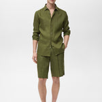 Mango bermudas yorgos in green - 99999999_01