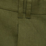 Mango bermudas yorgos in green - D0