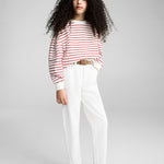 Mango sweatshirt rouge in red - 99999999_01