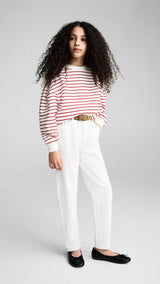 Mango sweatshirt rouge in red - 99999999_01