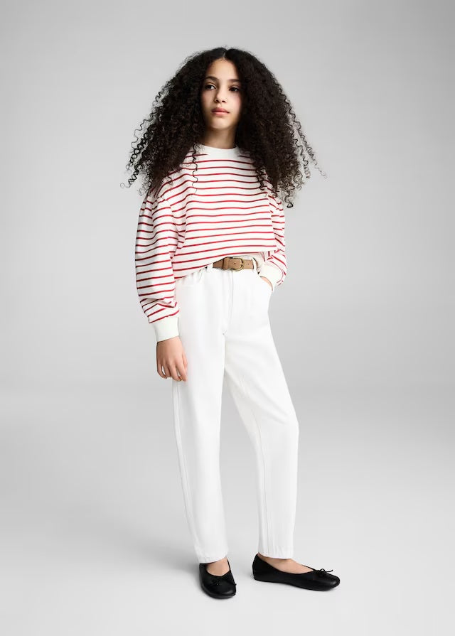 Mango sweatshirt rouge in red - 99999999_01
