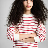 Mango sweatshirt rouge in red