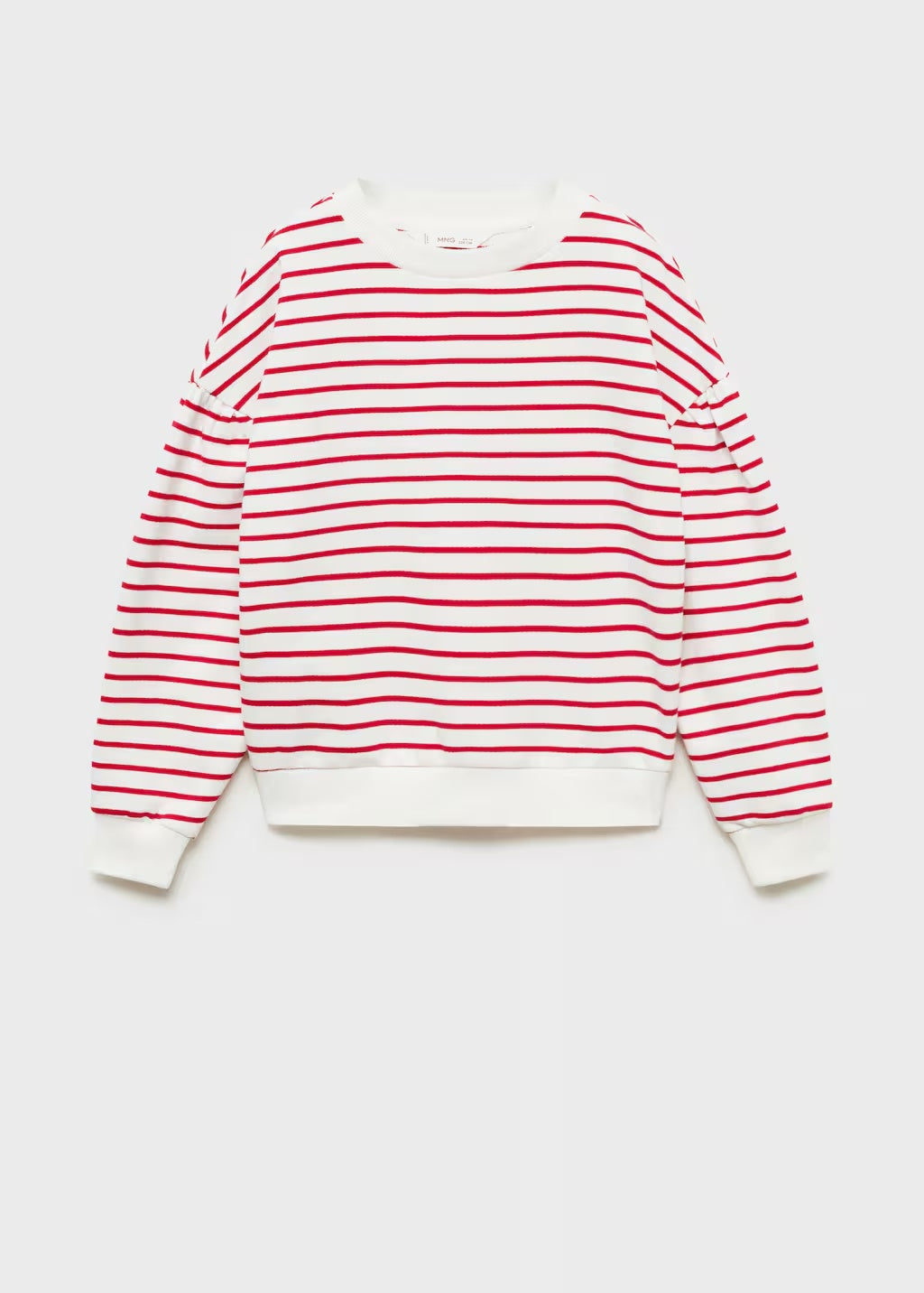 Mango sweatshirt rouge in red - B